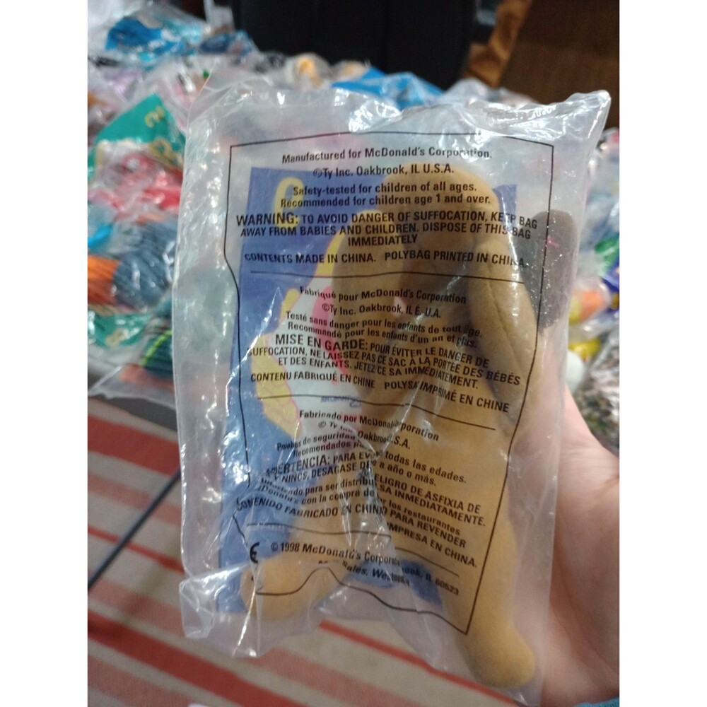 Bones The Dog Ty McDonalds Toy #9 Happy Meal Toy